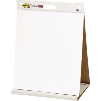 Post-it Flipchartblock Super Sticky tabletop ws 20Bl