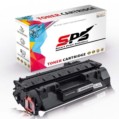 1x Kompatibel für HP Laserjet Pro 400 M 401DN (CF278A#B19) Toner 80A CF280A Schwarz