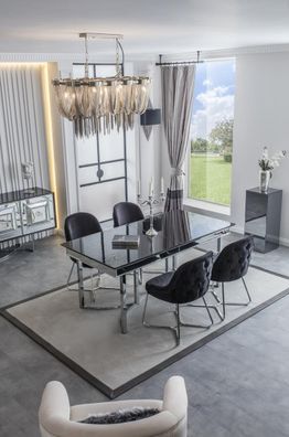 Esstisch Gruppe Essgruppe Tischgarnitur Stühle Stuhl Set Garnitur 5tlg