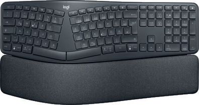 Logitech 920-009167 Tastatur Ergo K860 Wireless schwarz