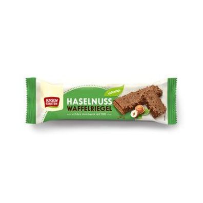 Rosengarten 6x Haselnuss-Waffelriegel 35g