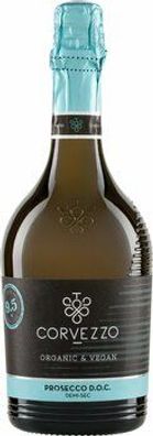 Azienda Agricola Corvezzo 6x Prosecco Spumante demi-sec LOW Alcohol DOC 0,75l