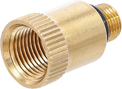 Adapter für Kompressionstester | für Art. 8005, 8235, 8236 | M10 x 1,0 mm BGS