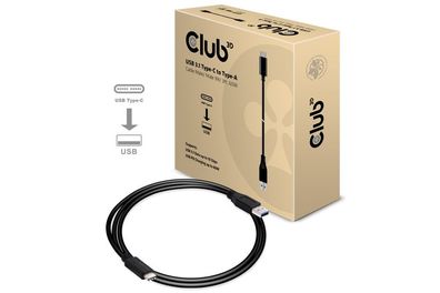 Club 3D CAC-1523 Club3D USB 3.1 Typ C Anschlusskabel > Typ A PowerDeliv. St/St retail