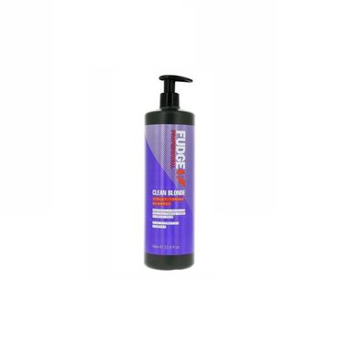 Fudge Clean Blonde Violet-Toning Shampoo 1000 ml