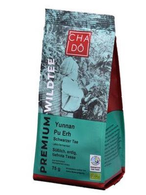 Cha Dô 6x WildTee Pu Erh WFTO 75g