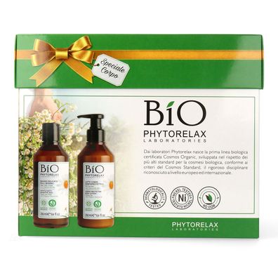 Phytorelax Bio Geschenkset Body Lotion Kamille + Bad Kamille