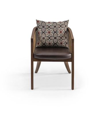 Esszimmer Holzstuhl Design Armlehnstuhl Modernen Möbel Einrichtung Stühle