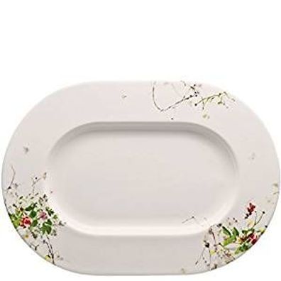 Rosenthal Platte 34 cm Brillance Fleurs Sauvages 10530-405101-12734