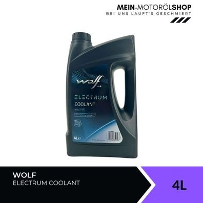 Wolf Electrum Coolant Batteriekühlmittel 4 Liter