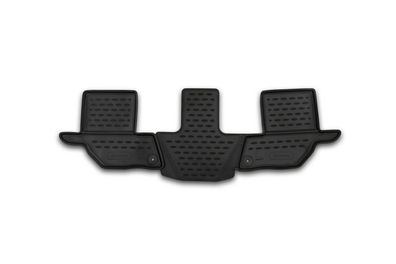 Element Gummi-Fußmatten 3D für VOLVO XC90, 2015->, SUV 5 Türen, 2 tlg