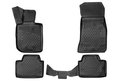 Element Gummi-Fußmatten 3D für Chevrolet Tahoe, 2007-2015, SUV 5 Türen, 2 tlg