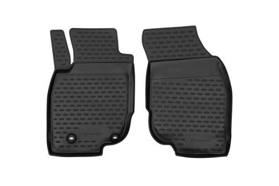 Element Gummi-Fußmatten 3D für TOYOTA Hilux, 2011-2015, Pick-up mit Doppelkabine, 2 t