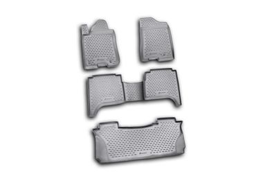 Element Gummi-Fußmatten 3D für Infiniti QX56, 2004->, SUV 5 Türen, 5 tlg