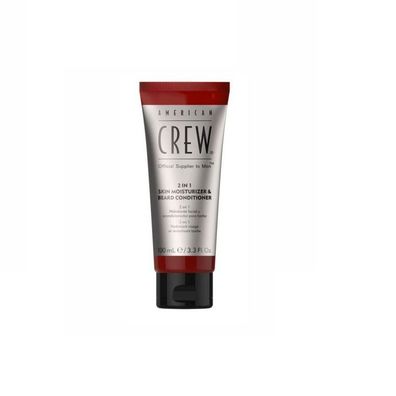 American Crew 2-in-1 Skin Moisturizer & Beard Conditioner 100 ml