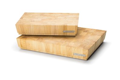 Continenta Hackblock, Stirnholz 48x36x7,5 cm 4042 4017167404202 Vorteilset – 2