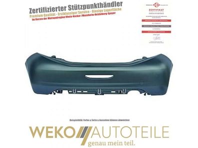 Stoßfänger hinten Diederichs 4227055 für Peugeot