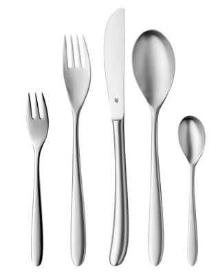 WMF Silk Besteck-Vorteils-Set*, 60-teilig, Cromargan® 3201112499