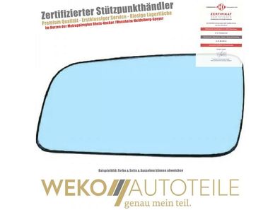 Spiegelglas, Außenspiegel rechts Diederichs 1805226 für OPEL