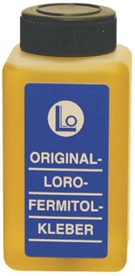 LORO-X-Kleber 00985. Pinselflasche 125ccm