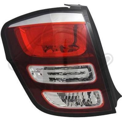 Heckleuchte rechts Diederichs 4006190 für Citroën