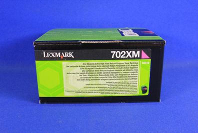 Lexmark 702XM Toner Magenta 70C2XM0 -B