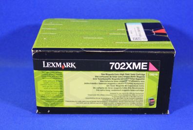 Lexmark 702XME Toner Magenta 70C2XME (entspricht 70C2XM0 ) -A