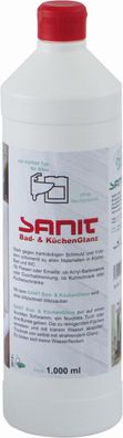 Sanit Bad- und Küchenglanz 1000ml