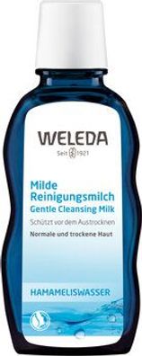 Weleda 3x WELEDA Milde Reinigungsmilch 100ml