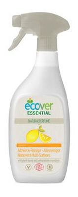 Ecover Essential 3x Allzweck-Reiniger Spray Zitrone, 500ml 500ml