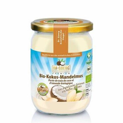 Dr. Goerg 6x Dr. Goerg Premium Bio-Kokos-Mandelmus 500g 500g