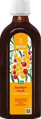 Weleda 3x Sanddorn-Ursaft 250ml