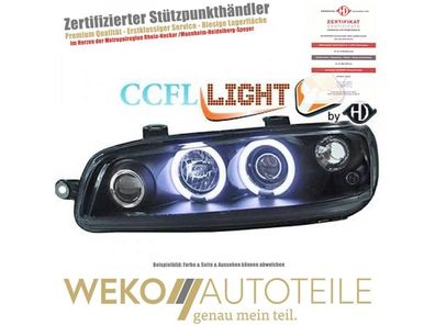 Hauptscheinwerfersatz Diederichs 3453581 passend für FIAT