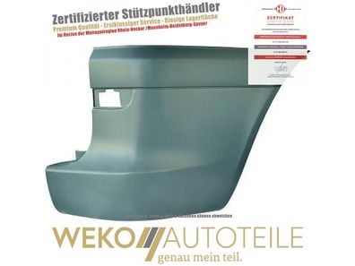 Stoßfänger hinten Diederichs 1666057 für Mercedes-benz