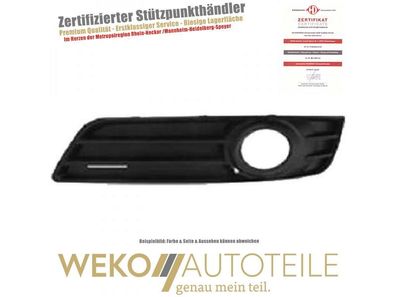 Lüftungsgitter, Stoßfänger links Diederichs 1032047 für AUDI