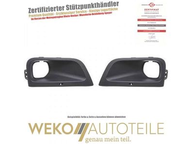 Blende, Stoßfänger vorne links rechts Diederichs 4014848 für Citroën Peugeot