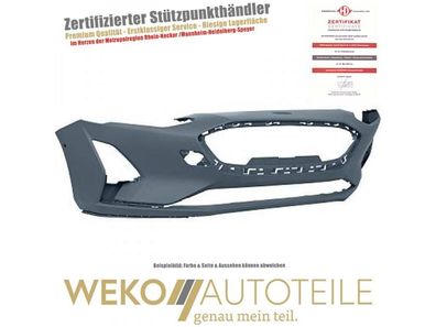 Stoßfänger vorne Diederichs 1530053 für FORD
