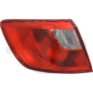 Heckleuchte links Diederichs 7427291 für SEAT