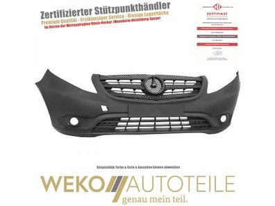 Stoßfänger vorne Diederichs 1668051 für Mercedes-benz