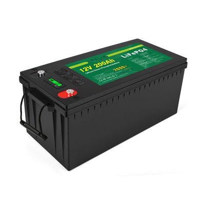 LiFePO4 Akku 12V 200Ah 200A Lithium-Eisen-Phosphat Batterie für Camping Boot Solar