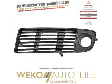 Lüftungsgitter, Stoßfänger links Diederichs 1024047 für AUDI