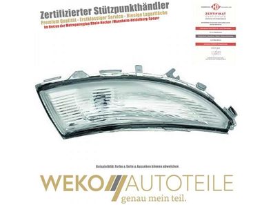 Blinkleuchte links Diederichs 4416127 für Renault