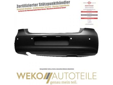 Stoßfänger hinten Diederichs 2206058 für VW