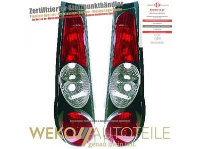 Heckleuchtensatz Diederichs 3452195 passend für FIAT