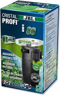 JBL CristalProfi i80 Greenline Für Aquarien 60-110 Liter