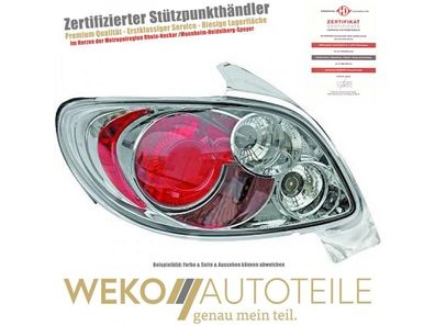 Heckleuchtensatz Diederichs 4225095 für Peugeot