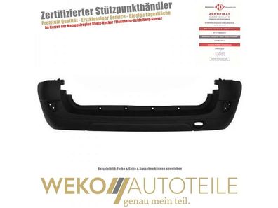 Stoßfänger hinten Diederichs 4420655 für DACIA Renault