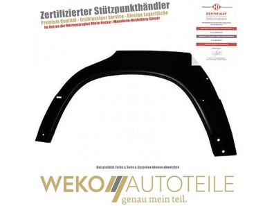 Seitenwand hinten links Diederichs 9140031 für Mercedes-benz