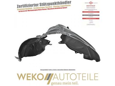 Verkleidung, Radhaus vorne links Diederichs 6075009 passend für NISSAN