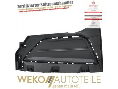 Lüftungsgitter, Stoßfänger links Diederichs 2209049 für VW
